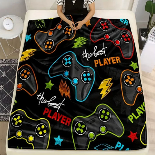 Cobertor Player Game Cama - 0003 Conceito Kids 