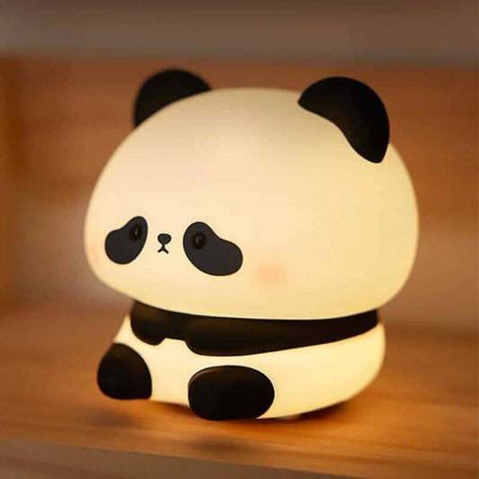 Luminária Touch em Silicone Panda Silicone - 0027 Conceito Kids 